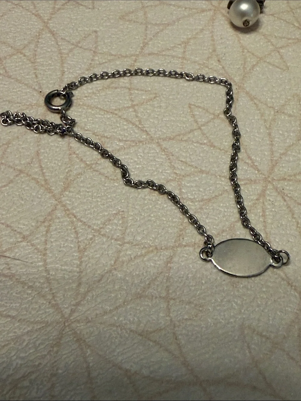 Jewelry lot 6/set earrings 2 bracelets and six charms